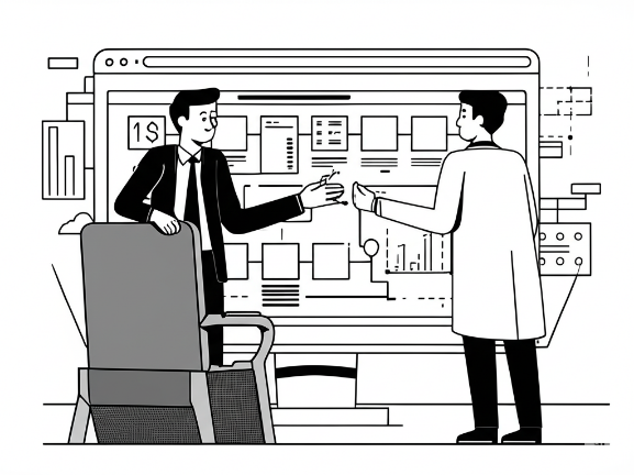 ヨドックの強みのイラスト