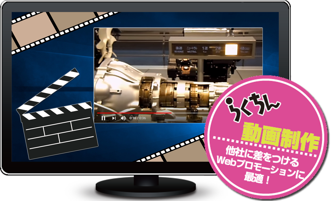 らくちん動画制作